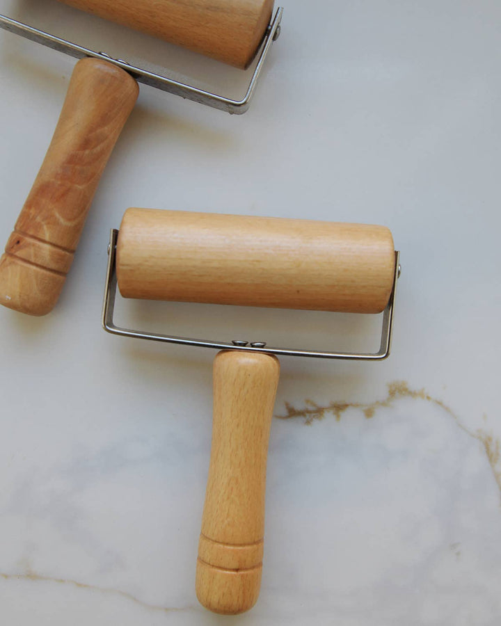 Wooden Pastry Pizza Rolling Pin