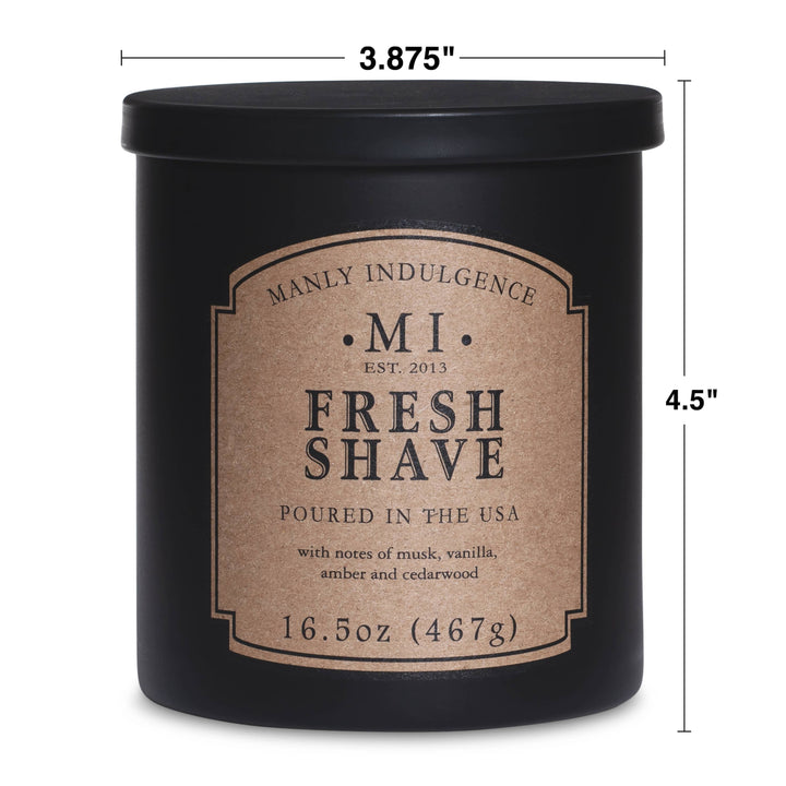 Manly Indulgence Classic Fresh Shave, 16.5 oz