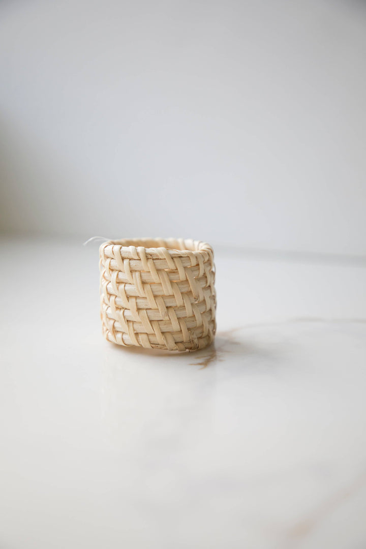 Natural Rattan Woven Napkin Ring