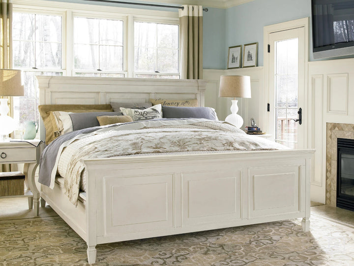 Summer Hill Panel Bed