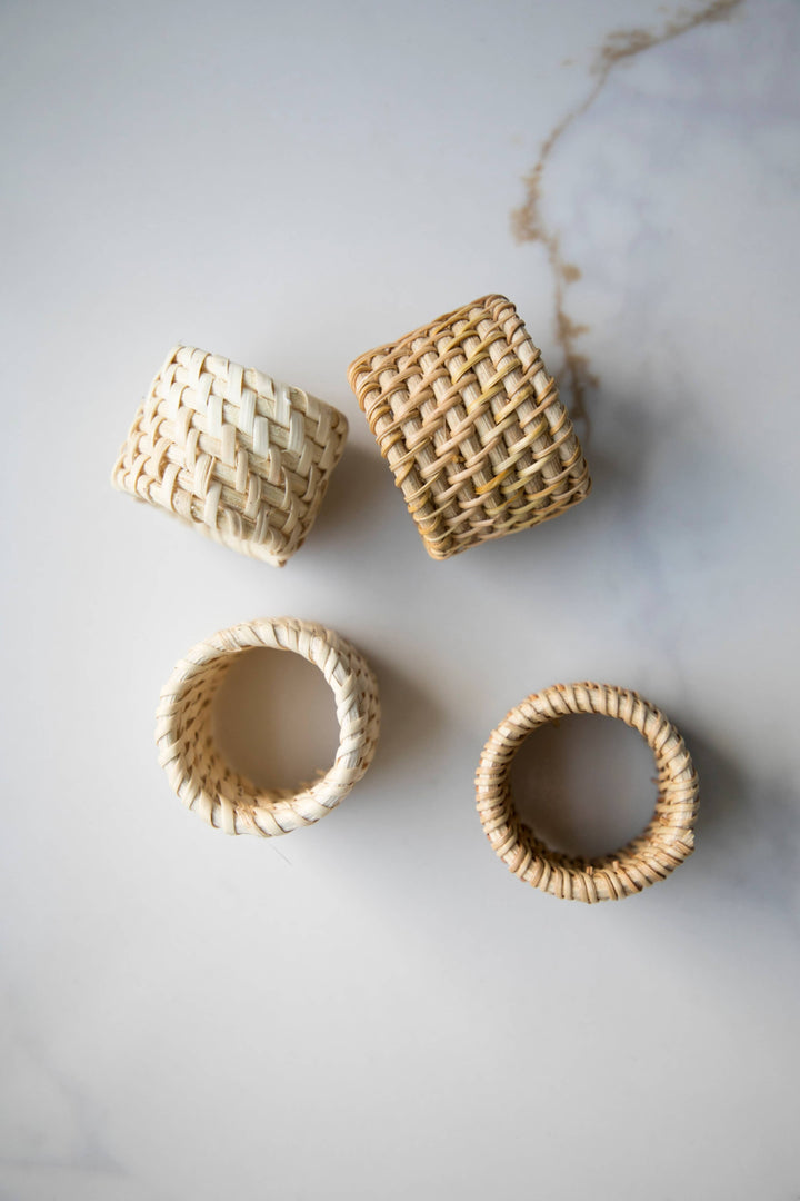 Natural Rattan Woven Napkin Ring