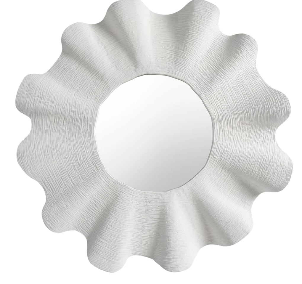 Scallop Mirror