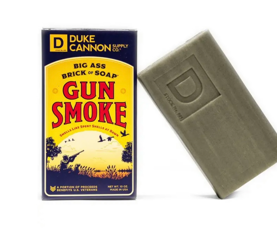 Gun Smoke Bar soap