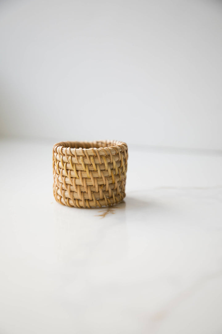 Natural Rattan Woven Napkin Ring