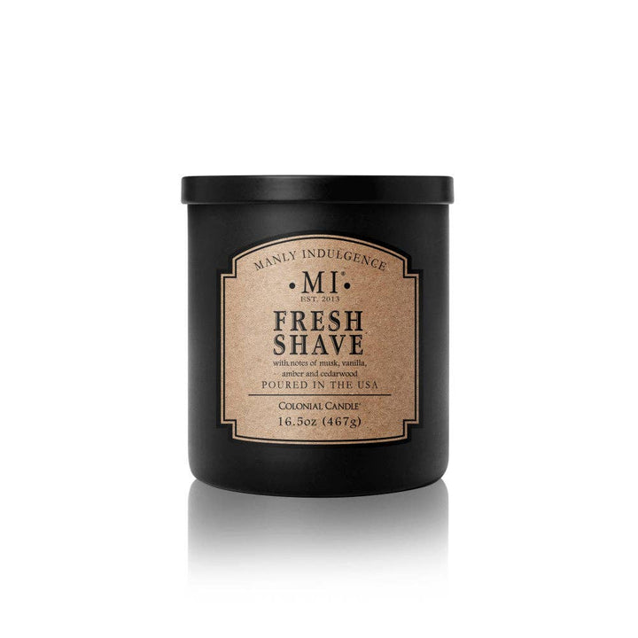 Manly Indulgence Classic Fresh Shave, 16.5 oz